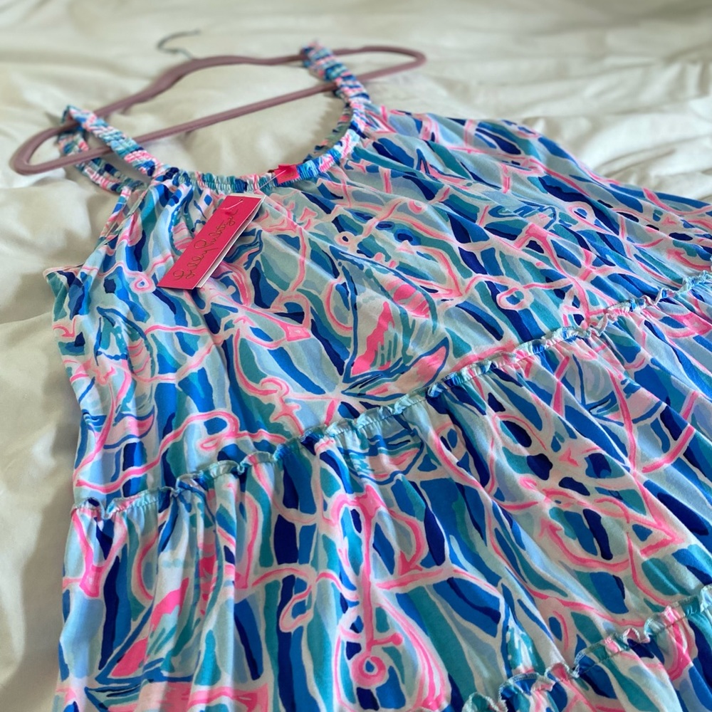 Lilly Pulitzer Loro Dress No tag